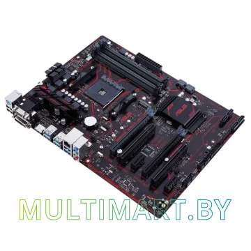 Материнская плата ASUS PRIME B350-PLUS картинка 2
